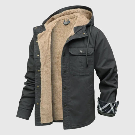 EB | Sherpa-Fleece-Jacke