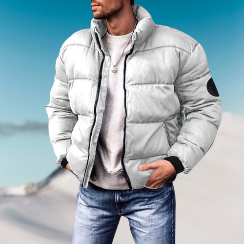 EB | Klassische Herren Winter Pufferjacke mit modernen Details