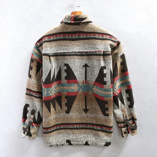 EB | Aztekenjacke im Hemdenstil