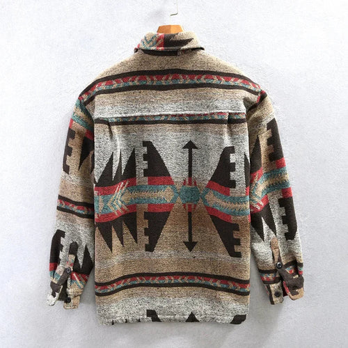 EB | Aztekenjacke im Hemdenstil