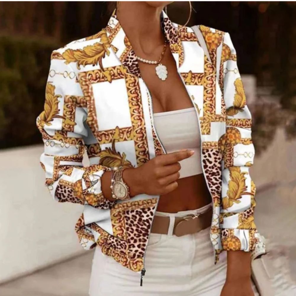 EB | elegante bedruckte Sommerjacke