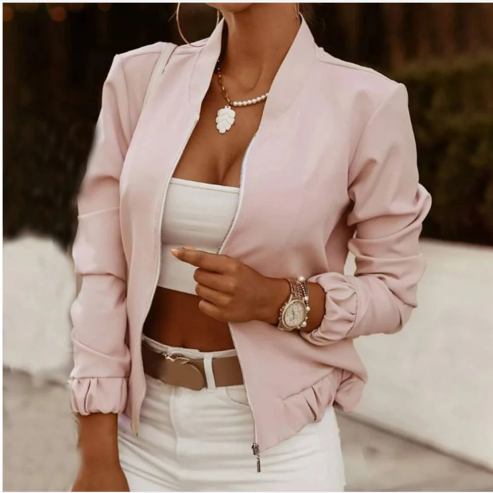 EB | Elegante Druck-Sommerjacke