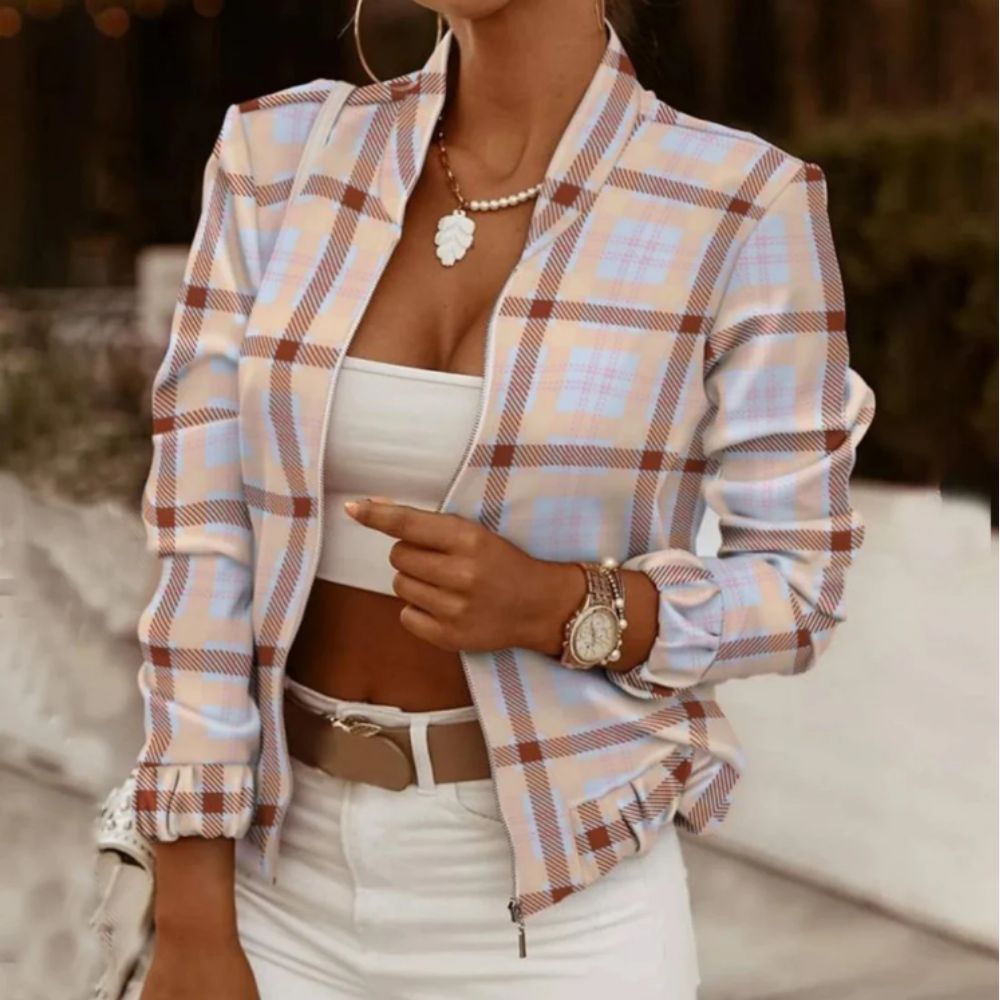 EB | elegante bedruckte Sommerjacke