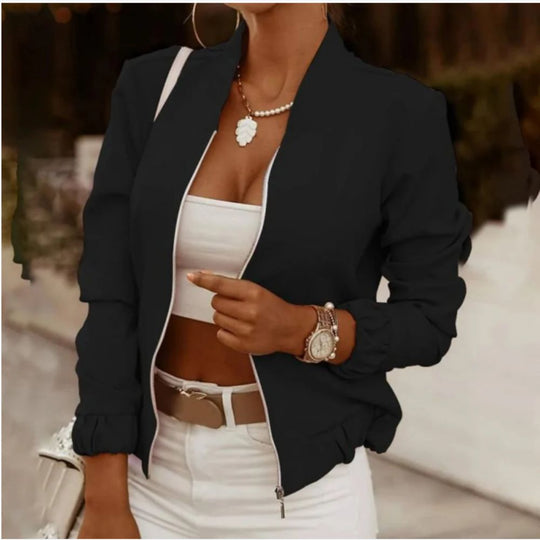 EB | elegante bedruckte Sommerjacke