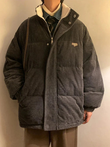EB | Elegante Retro-Daunenjacke für Damen