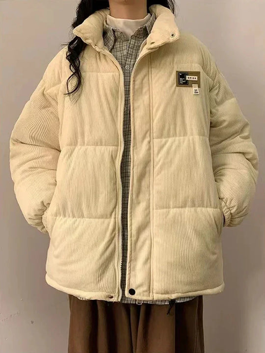 EB | Elegante Retro-Daunenjacke für Damen