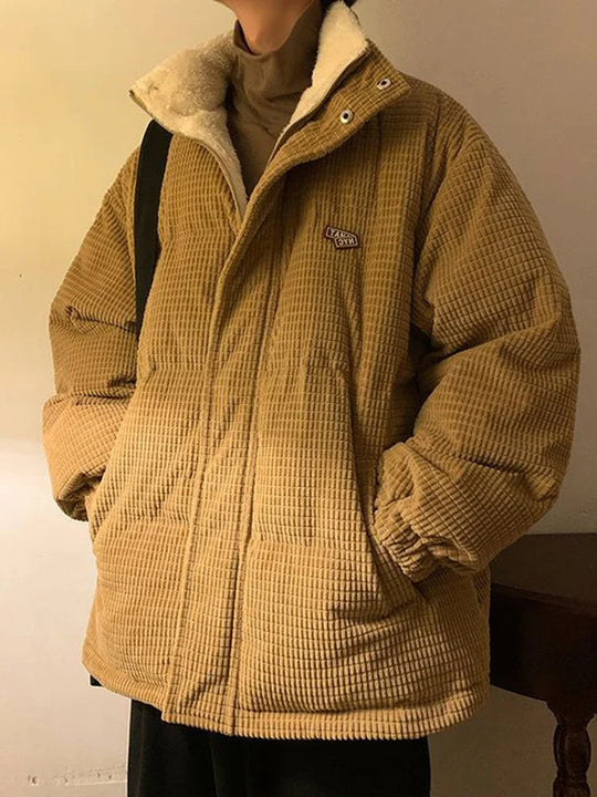 EB | Elegante Retro-Daunenjacke für Damen