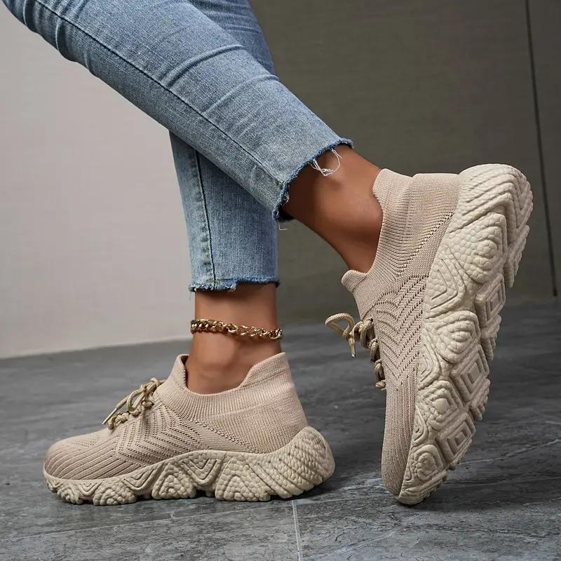 Mesh-Sneaker - Orthopädisch - Slipper - Slip-Sneaker - Damenschuhe EB