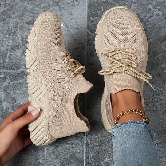 Mesh-Sneaker - Orthopädisch - Slipper - Slip-Sneaker - Damenschuhe EB