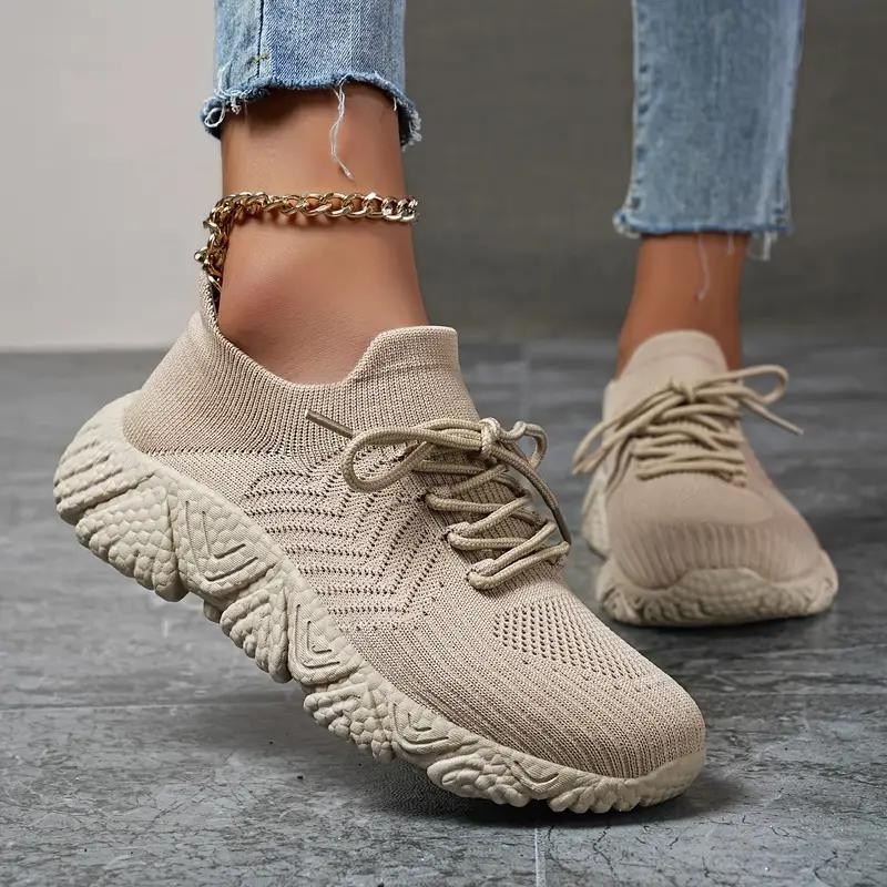 Mesh-Sneaker - Orthopädisch - Slipper - Slip-Sneaker - Damenschuhe EB