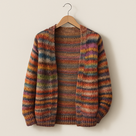 EB | Offene Front Strickjacke