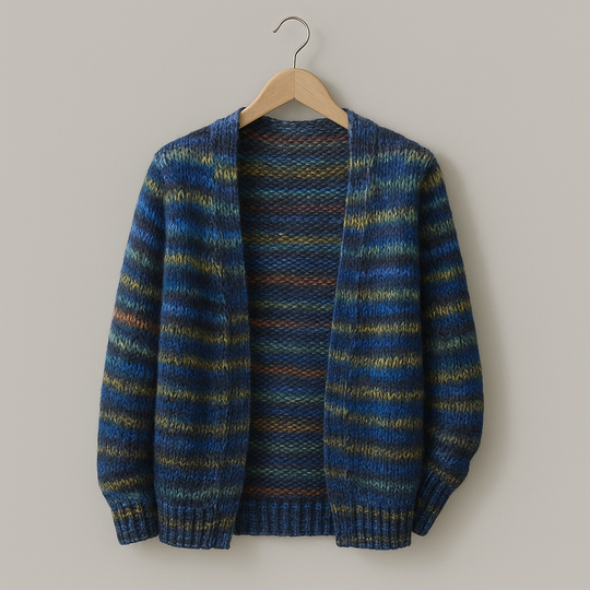 EB | Offene Front Strickjacke