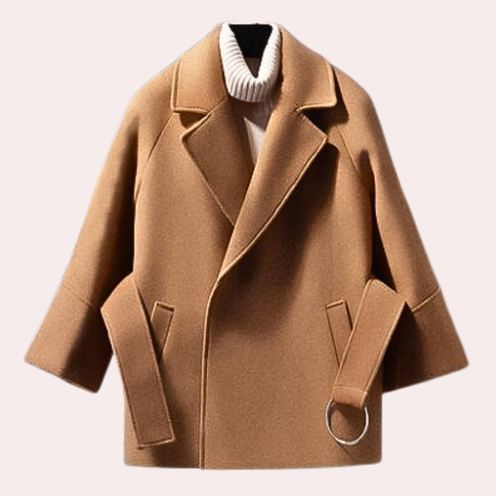 EB | Sophisticated Herbstgürtelmantel für Damen