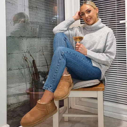 Mia Cozy | Gemütliche Wärme, Unsere Gemütlichen Mini-Stiefel Für Den Winter EB
