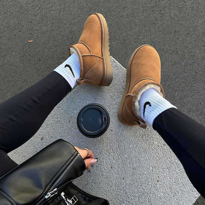 Mia Cozy | Gemütliche Wärme, Unsere Gemütlichen Mini-Stiefel Für Den Winter EB