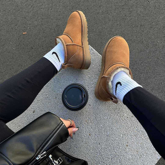 Mia Cozy | Gemütliche Wärme, Unsere Gemütlichen Mini-Stiefel Für Den Winter EB