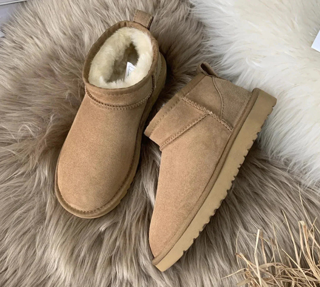 Mia Cozy | Gemütliche Wärme, Unsere Gemütlichen Mini-Stiefel Für Den Winter EB