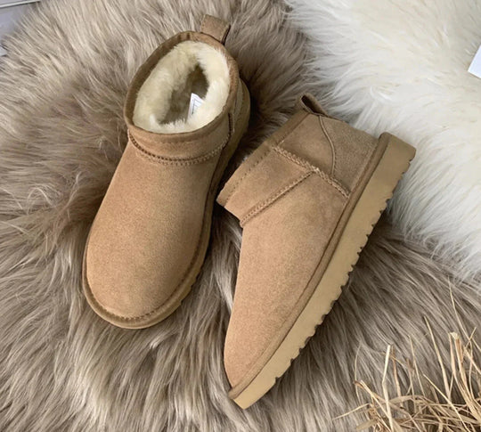 Mia Cozy | Gemütliche Wärme, Unsere Gemütlichen Mini-Stiefel Für Den Winter EB