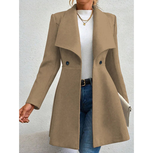 EB | Muse - Damen Winterjacke mit langen Ärmeln