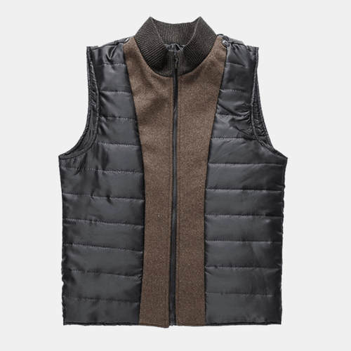 EB | Hochgeschlossener Wintermantel mit Erhöhter Eleganz