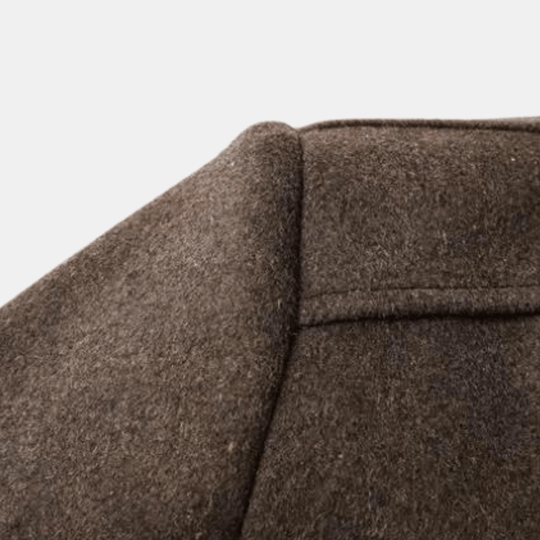 EB | Hochgeschlossener Wintermantel mit Erhöhter Eleganz