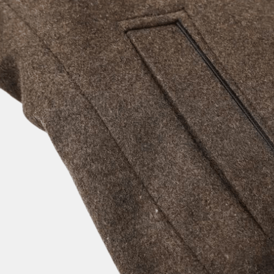 EB | Hochgeschlossener Wintermantel mit Erhöhter Eleganz