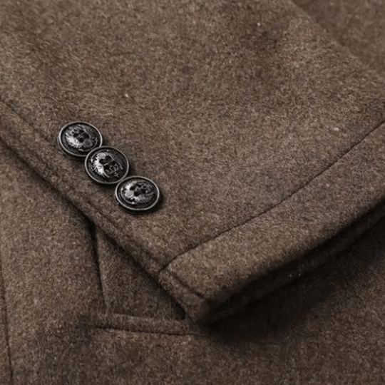 EB | Hochgeschlossener Wintermantel mit Erhöhter Eleganz