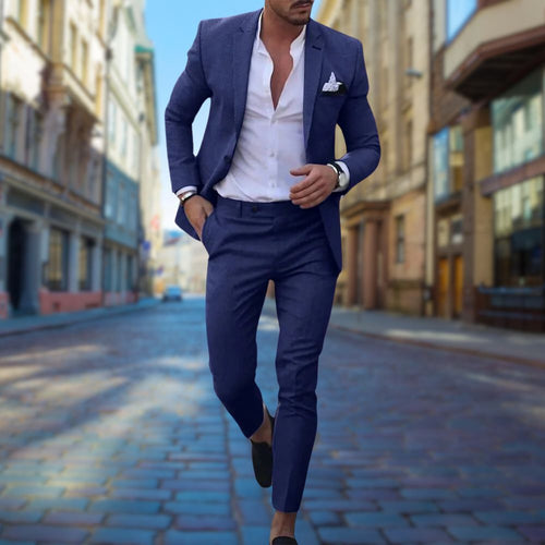 EB - Slim Fit Herrenanzug