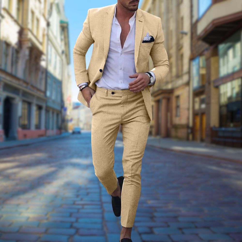 EB - Slim Fit Herrenanzug