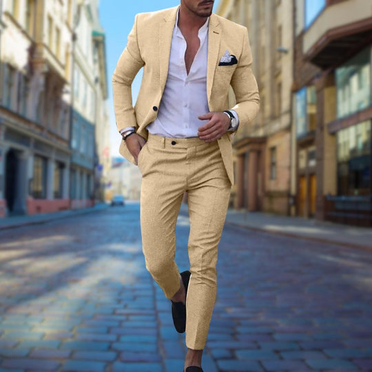 EB - Slim Fit Herrenanzug