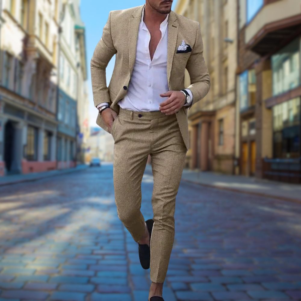 EB - Slim Fit Herrenanzug
