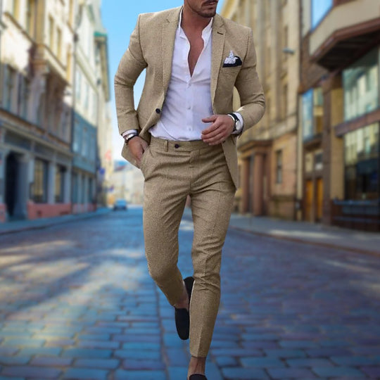 EB - Slim Fit Herrenanzug