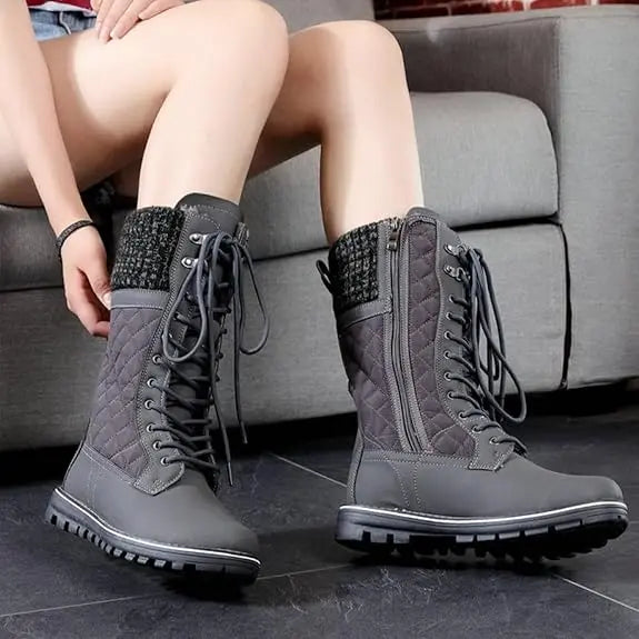 EB | Knöchelhohe Motorradstiefel für Frauen – Stylisch & Bequem
