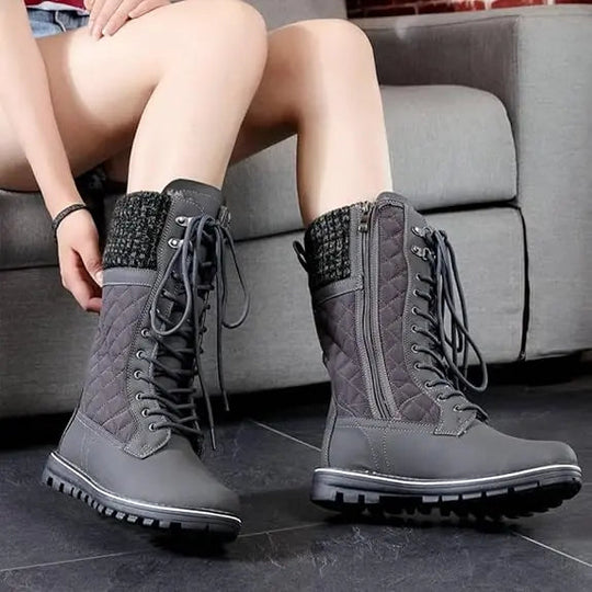 EB | Knöchelhohe Motorradstiefel für Frauen – Stylisch & Bequem