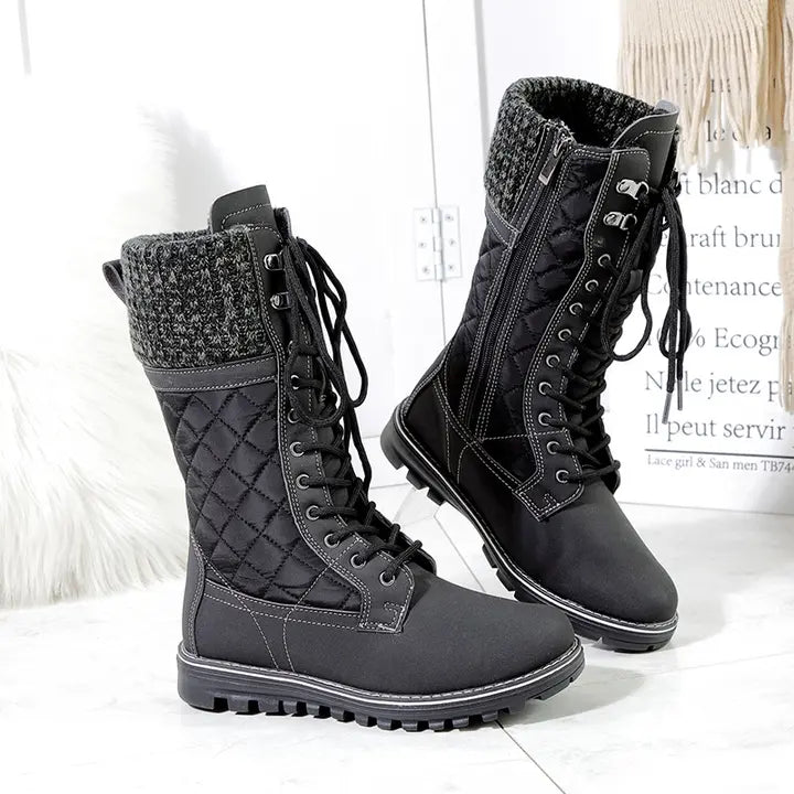 EB | Knöchelhohe Motorradstiefel für Frauen – Stylisch & Bequem