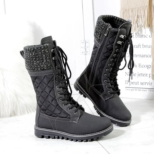 EB | Knöchelhohe Motorradstiefel für Frauen – Stylisch & Bequem