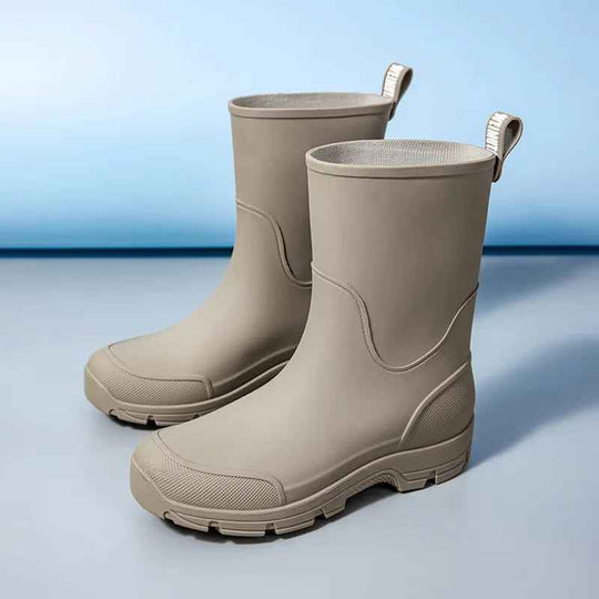 EB | Wadenregenschuhe - Leichtgewichtiger, Wasserdichter Gummi-Design für Komfort