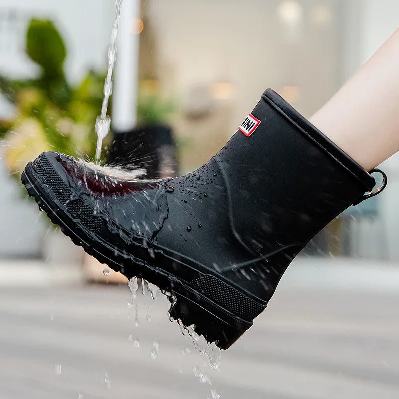 EB | Mid-Cut Wasserdichte Regenstiefel für Frauen – Stilvoll & Funktional