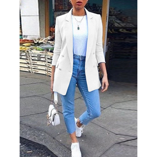 EB | Stylischer Mid-Length Damenblazer