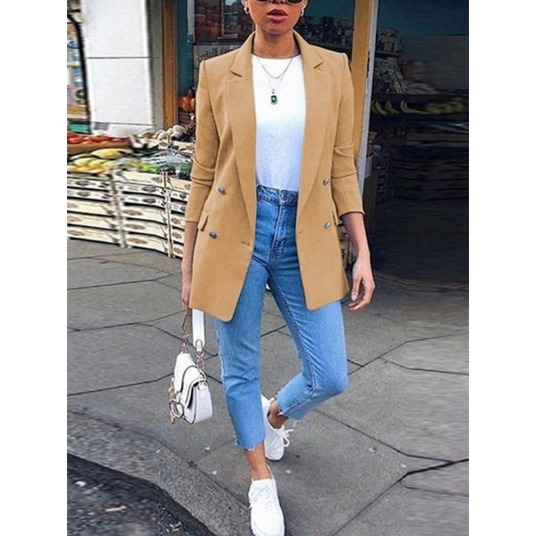 EB | Stylischer Mid-Length Damenblazer