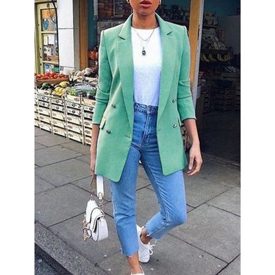 EB | Stylischer Mid-Length Damenblazer