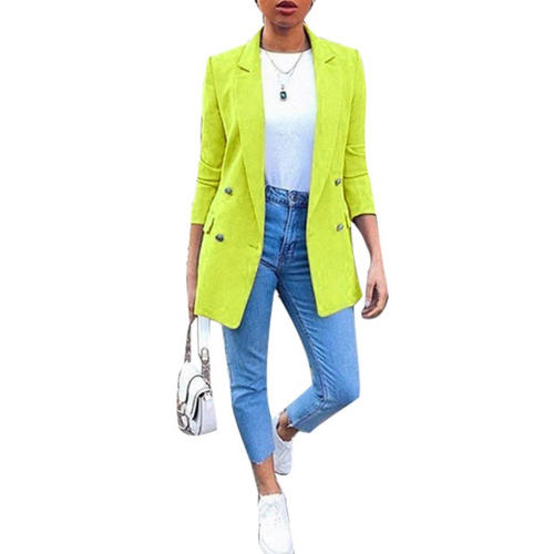 EB | Stylischer Mid-Length Damenblazer