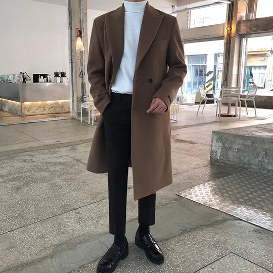 EB | Herren Winter Mantel