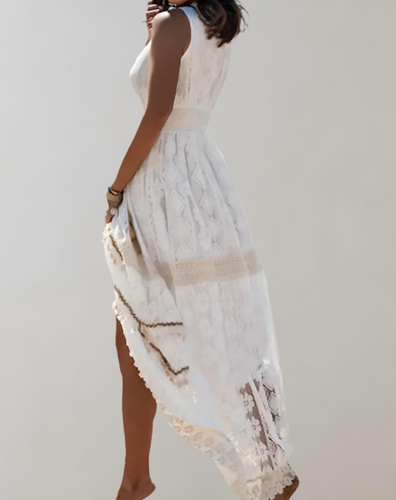 EB | Elegantes Damen Sommerkleid Im Boho Stil