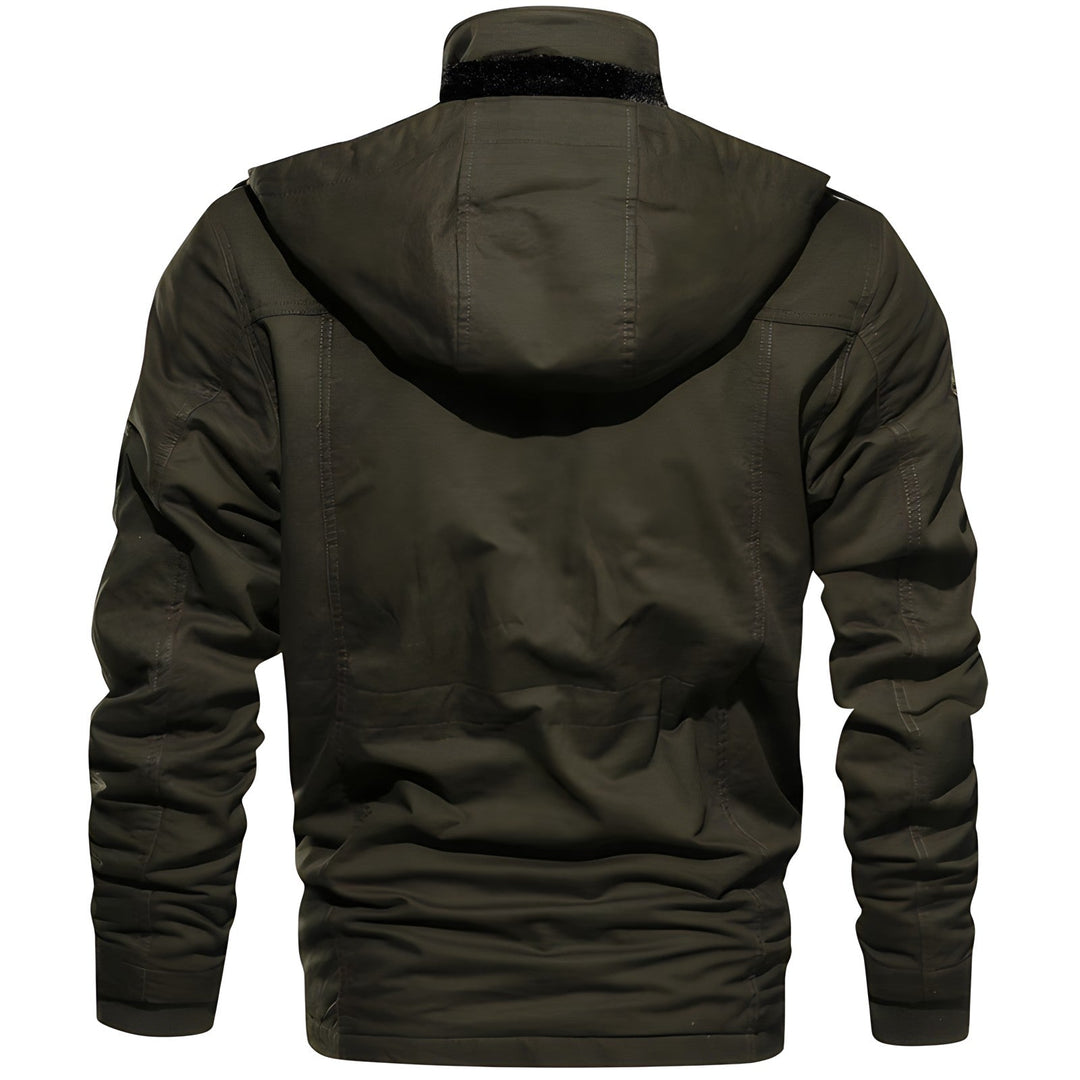 EB | Jacke mit multifunktionalen Taschen - Herrenmode