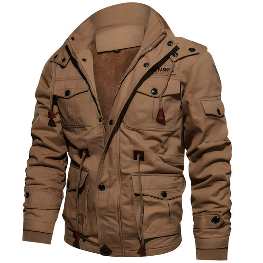 EB | Jacke mit multifunktionalen Taschen - Herrenmode