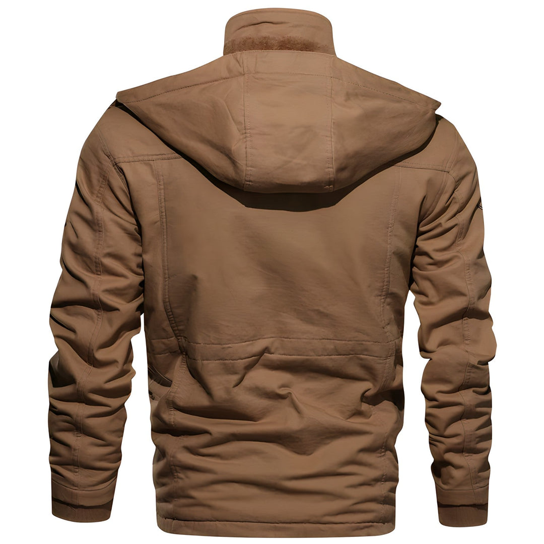 EB | Jacke mit multifunktionalen Taschen - Herrenmode
