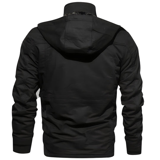 EB | Jacke mit multifunktionalen Taschen - Herrenmode