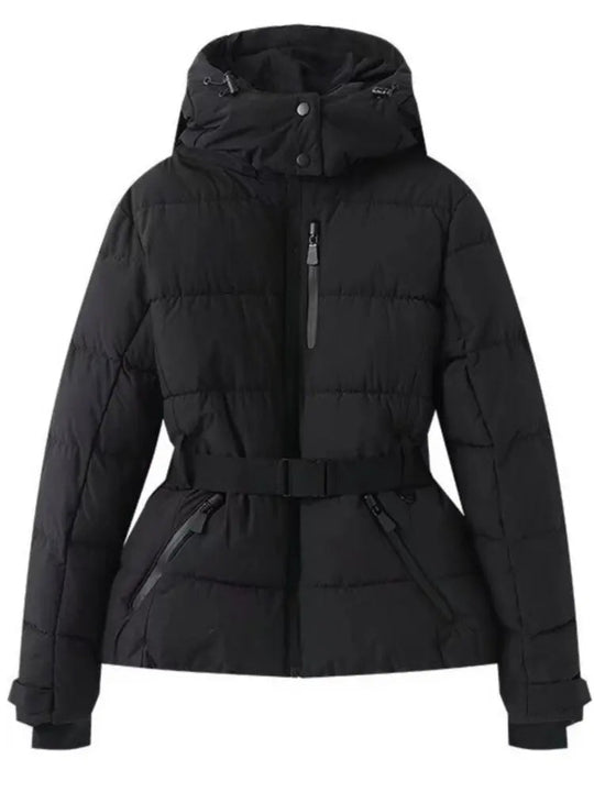 EB | Modische Skijacke mit Taillenbund