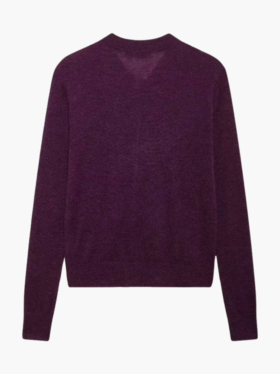 EB | Damen Weicher Strickcardigan mit Bindegürtel und Praktischen Taschen